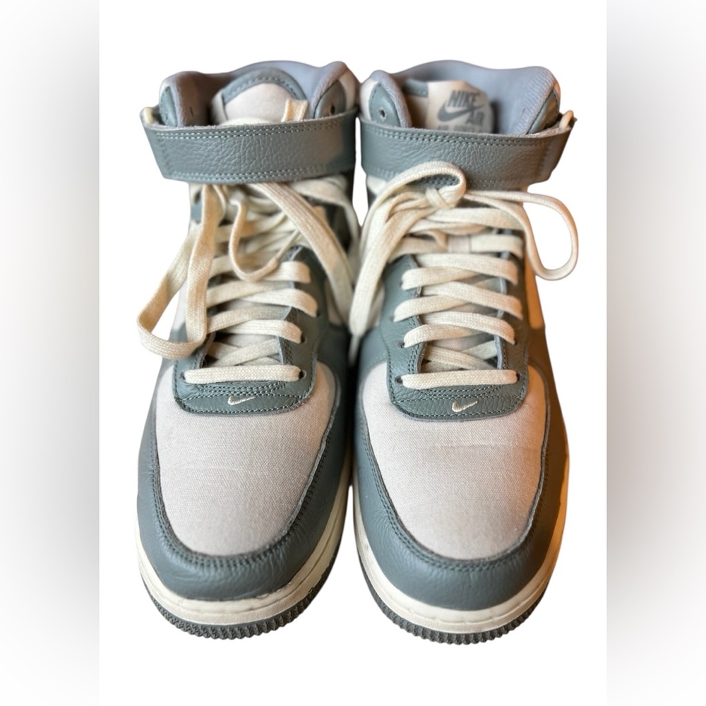 NIKE AIR FORCE 1 MID '07 LX 'MICA GREEN' SIZE 11